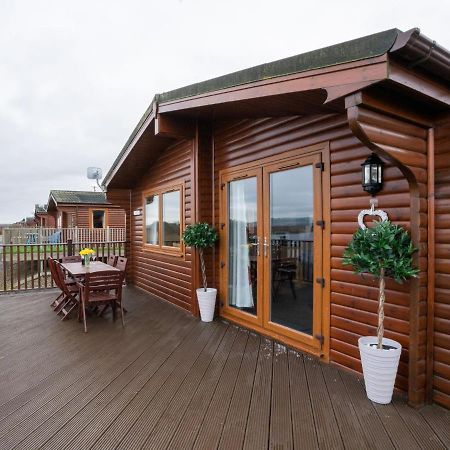 Chalet Loch Leven Lodge 12 By Interhome Kinross Extérieur photo
