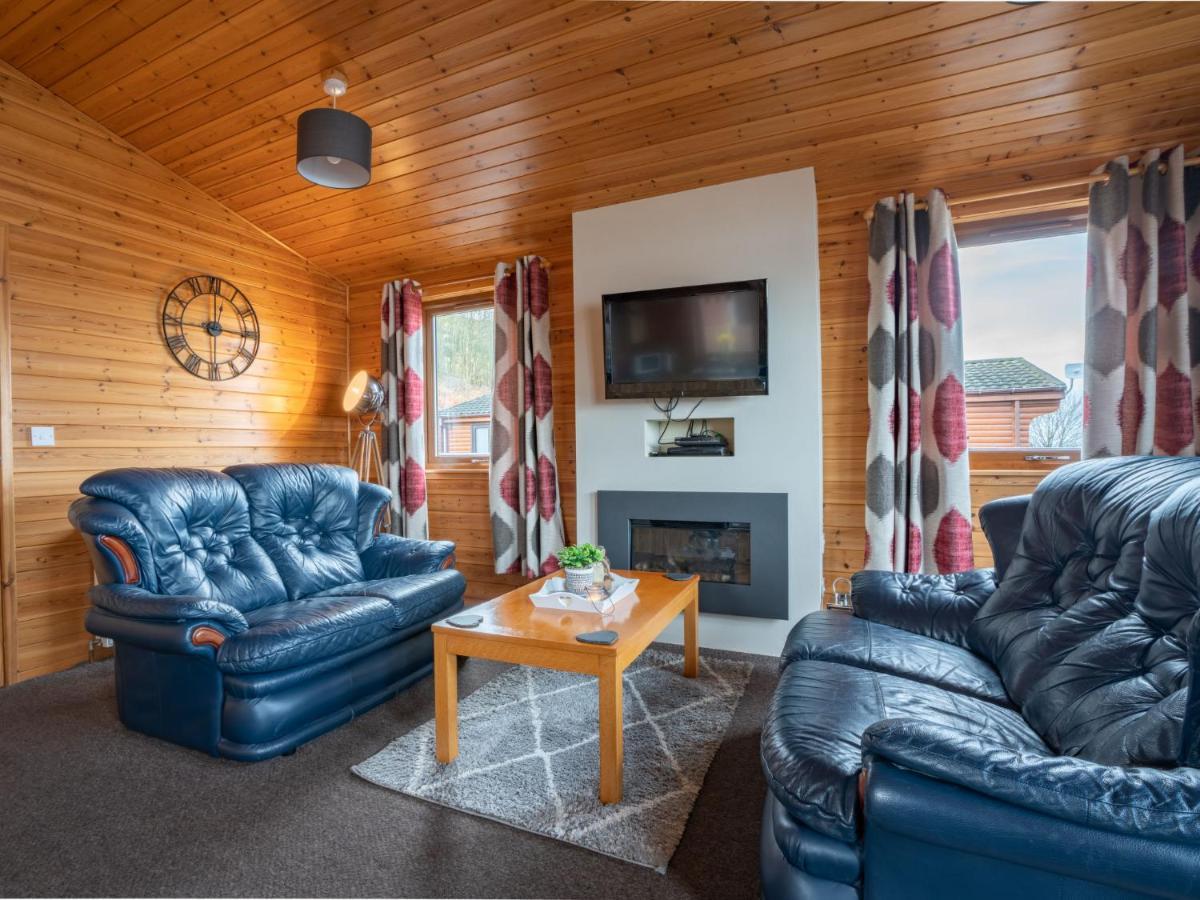 Chalet Loch Leven Lodge 12 By Interhome Kinross Extérieur photo