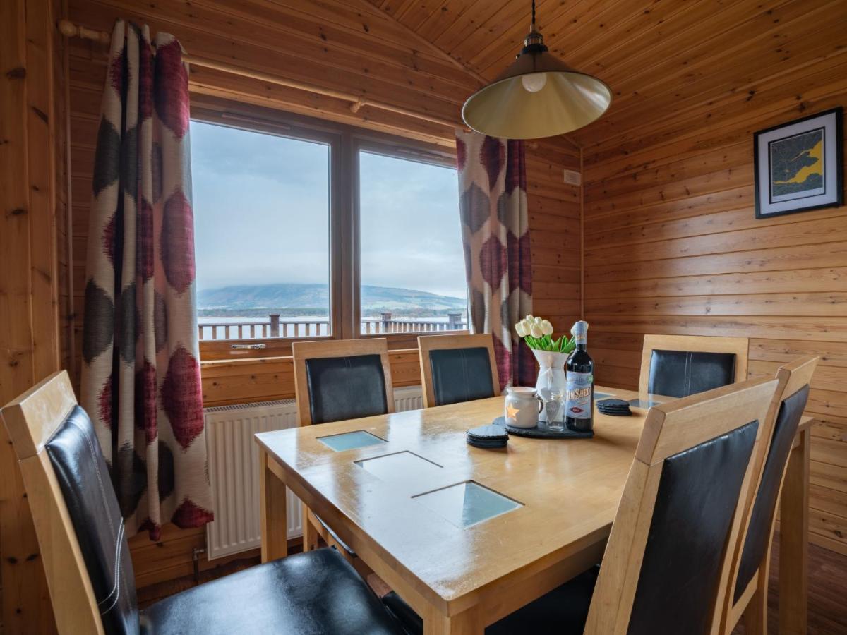 Chalet Loch Leven Lodge 12 By Interhome Kinross Extérieur photo