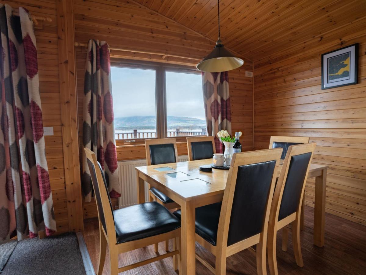 Chalet Loch Leven Lodge 12 By Interhome Kinross Extérieur photo