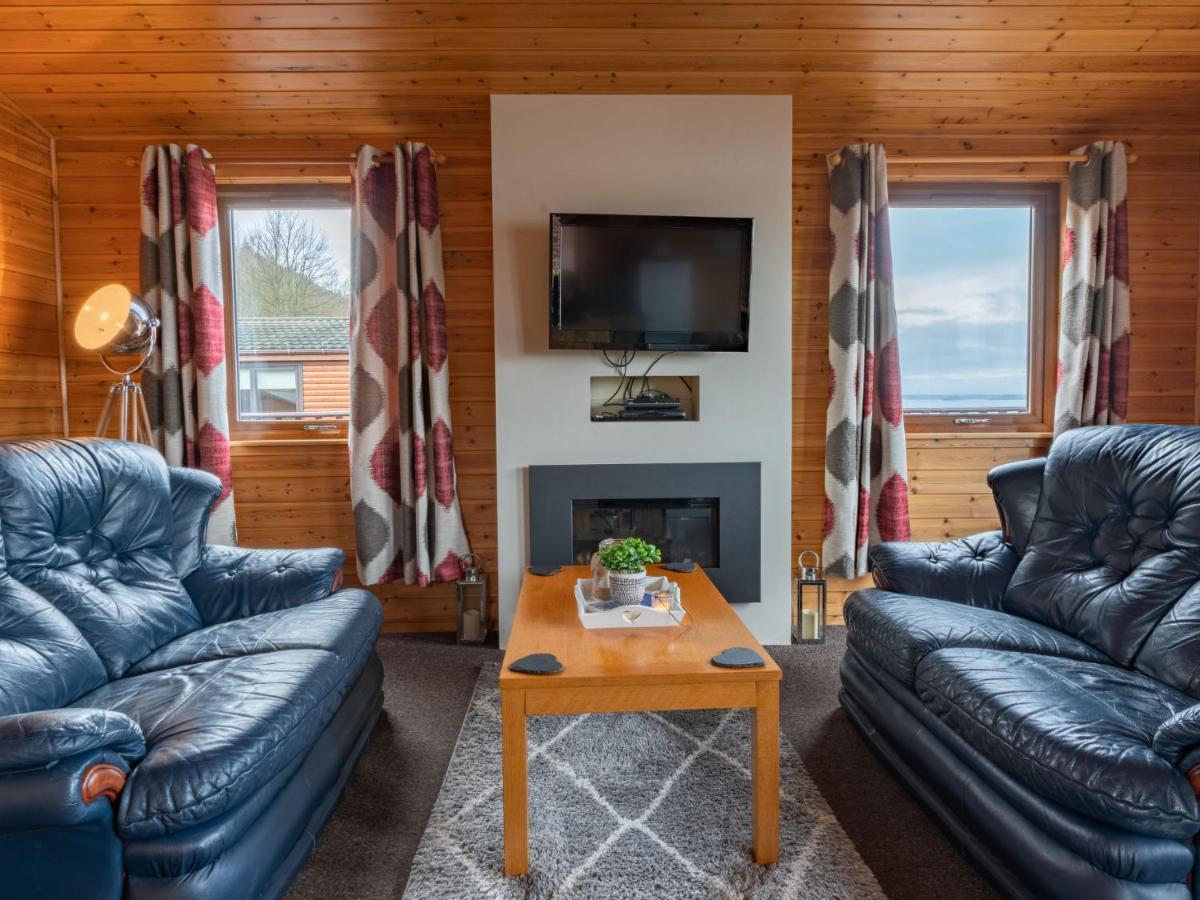 Chalet Loch Leven Lodge 12 By Interhome Kinross Extérieur photo